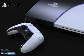 索尼PS5新外形曝光：“深V”消失图片