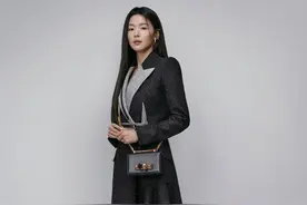 全智贤成亚历山大·麦昆品牌大使图片