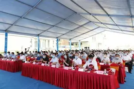 济南先行区“安全生产月”活动启动仪式在数字经济产业园项目举行图片