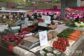 引入“小吃+夜市”昆明东站农贸市场全新升级带你体验别样夜经济图片