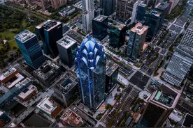 浙江体量最大CBD危中抢机 宁波南部商务区迎来复苏图片