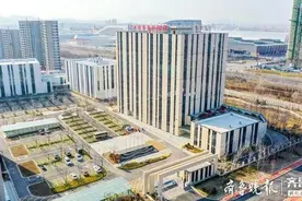 西海岸：中核青岛科技园启用，可进行核应急检维修图片