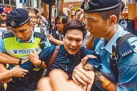 “港独”头目陈家驹承认潜逃，畏惧“港区国安法”图片