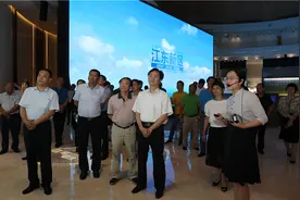 邓忠率队赴海口江东新区调研图片