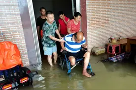 曲江樟市镇遭遇特大洪水却无一人伤亡，是他们挺身而出图片