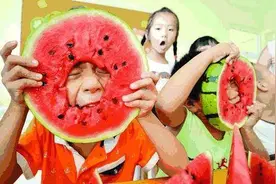 夏天的齐鲁大地，我只想安心地做一枚“吃瓜群众”图片