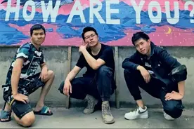 西安三个大学生一起野居，租下农村小院精致改造，房东天天做梦笑醒图片