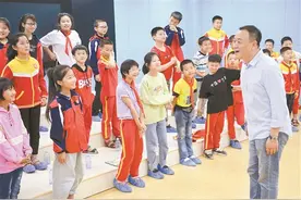 心在歌唱 梦在飞翔——记祁东县启航学校留守儿童合唱团图片