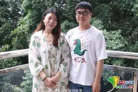 慕了！大学生情侣恋爱3年 考上同一所名校研究生图片