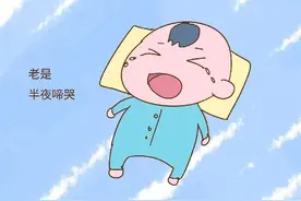 孩子晚上出汗多、爱哭闹 是否需要补钙呢？图片