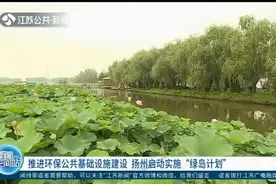 推进环保公共基础设施建设，扬州启动实施“绿岛计划”，解决难题视频封面