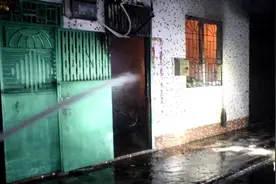三水一住宅深夜电动车爆燃，消防提示这些危害远大于明火图片