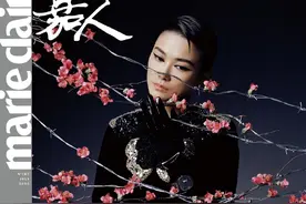 中国风！李宇春斗笠造型登封 古今穿越女侠范十足图片