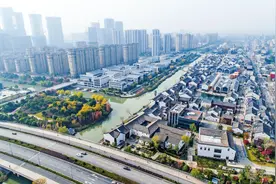 杭州西站枢纽/浙大校友总部经济园……看余杭此地如何持续腾飞丨“全域美丽”看镇街图片