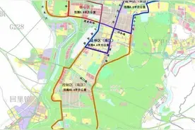 高铁新区最新规划，3个圈层9个功能区打造南部新都心图片
