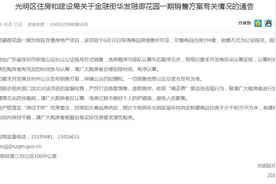 深圳一楼盘引市民连夜排队认筹，政府：选房与排队顺序无关图片