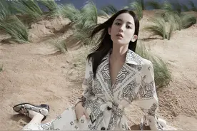 沙漠之花！古力娜扎大片曝光 精致温柔不失格调图片