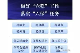 【学习】“六稳”“六保”是什么？一起来读懂两会“热词”图片
