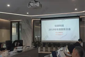 佳都科技董秘徐炜：去年公司扣非后净利润下滑是因研发费用等增加图片