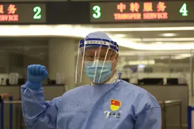 作为“第一入境点”的77天，上海海关关员这样守护空中门户图片