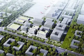 370亿！川航签约东部新区 航空项目将落户天府国际空港新城图片