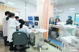青大附院海扶刀走在全国前列，无创治疗造福肿瘤患者图片