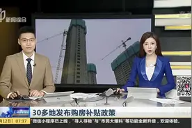 30多地发布购房补贴政策：江浙沪最硬气  杭州最高800万视频封面