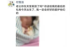 李文亮妻子今日在武汉生下男婴图片