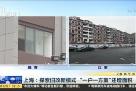 上海：探索旧改新模式  “一户一方案”还增面积视频封面