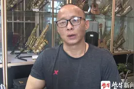 「视频」一起嗨起来！他教会200多中老年人吹萨克斯图片