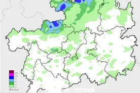 一天内贵州7县暴雨，这20多条河段或将发生洪水图片