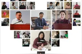 市二十三中学开展初三教师寄语活动图片
