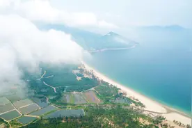 距离深圳最美海滩仅800米，西涌鹤薮公园建成图片