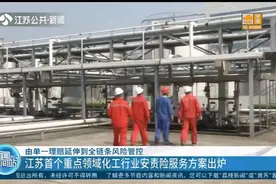 江苏首个重点领域化工行业安责险服务方案出炉，涵盖这些内容视频封面