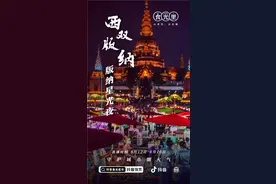 6月12日，抖音带你云游“版纳星光夜市”图片