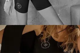 时髦办 | 都是老不正经的骑行裤，怎么Jisoo就能穿去上班？图片