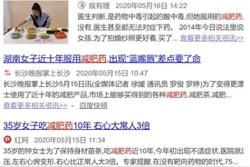 声称“安全无副作用”的减肥药到底靠谱吗？图片