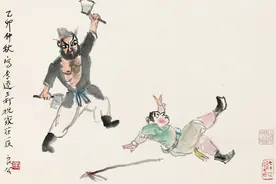 一周观展指南｜“武汉印象”重新开放，“庚子艺事”画记疫事图片