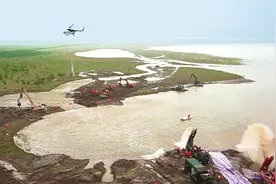 水陆空协同作战 湖北省开展2020年防汛抢险综合演练视频封面