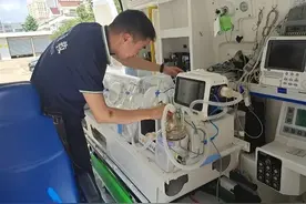 点赞！象山首辆新生儿专用救护车亮相！图片