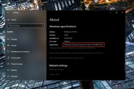 “功能体验包”暗示了Windows 10的将来更加模块化图片