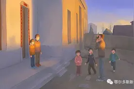 姐弟情图片