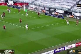 意杯-C罗失点雷比奇染红 尤文0-0米兰总分1-1凭客场进球进决赛图片