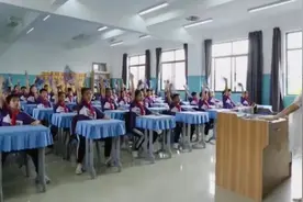 这就叫精气神儿！小学生“霸王别姬”课间操刷屏了图片