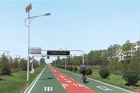 北京慢行交通成新风景线图片