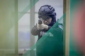 谁是特警“王中王”？上海特警开展实战大练兵比武竞赛活动图片