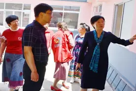 《中国妇女报》山东记者站站长来威海文登调研图片