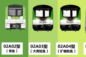 原来2号线竟然有那么多“兄弟”！你都坐过吗？图片