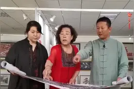 剪出“大长城” 传承爱国情视频封面