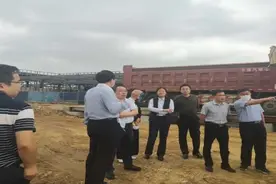 山东省交通运输厅来威海国际机场督导检查运输机场重点在建项目图片